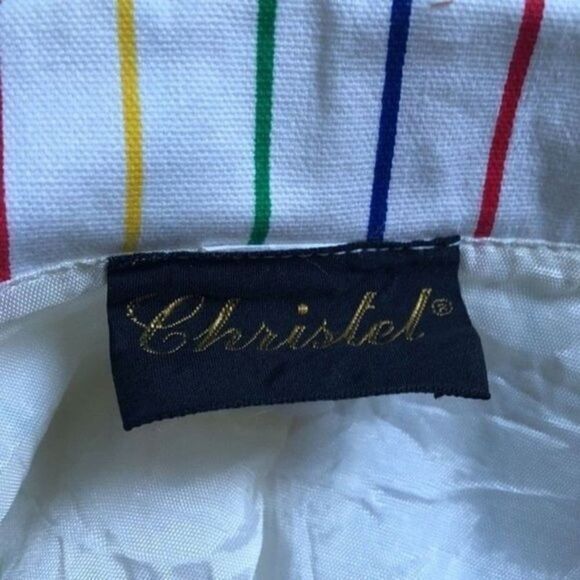 Striped Blazer Jacket Career Casual Colorful Spring Summer Coat - Picture 7 of 13